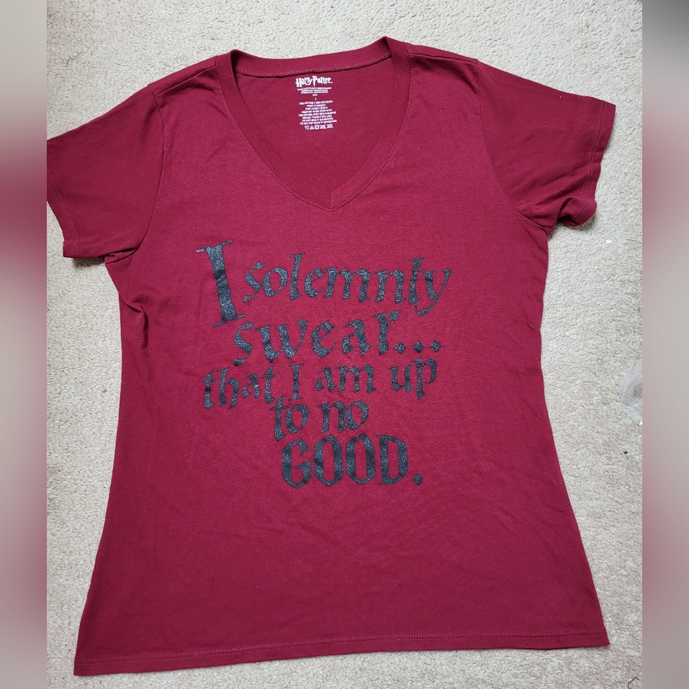 EUC! I Solemnly Swear that I'm Up To No Good Harry Potter Tshirt